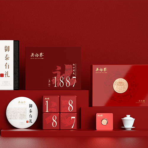 西林X吳裕泰茶葉禮盒系列包裝設(shè)計(jì)【百年品牌，匠心好茶】