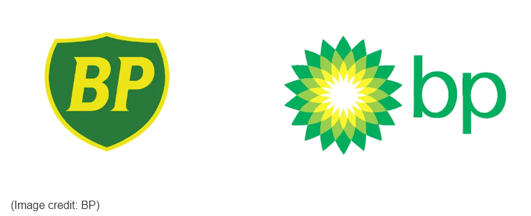 英國石油公司LOGO設(shè)計