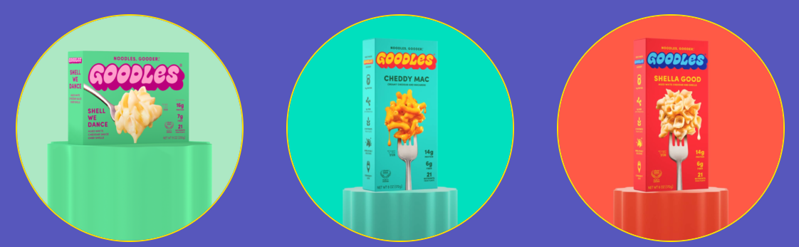 GOODLES 推出 Squeezy Mac And Cheese 奶油包裝系列設(shè)計