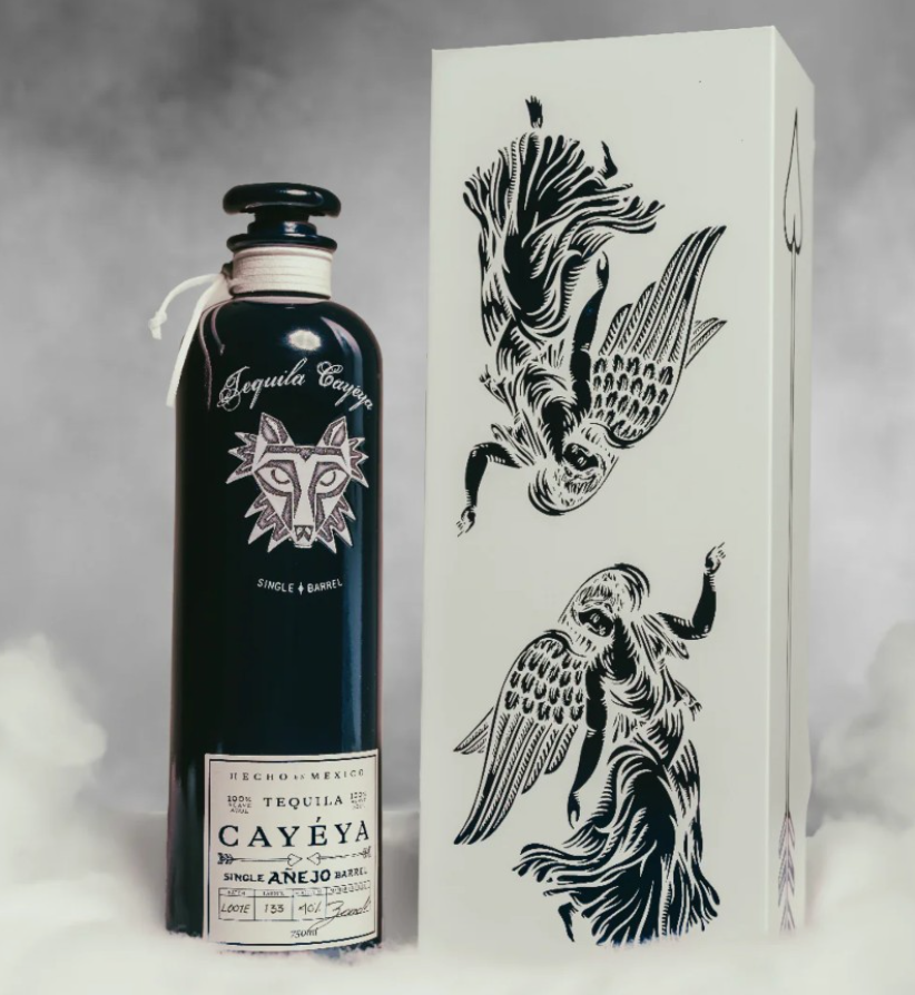 龍舌蘭酒包裝設(shè)計 Cayéya 新品發(fā)布，天使與魔鬼交織