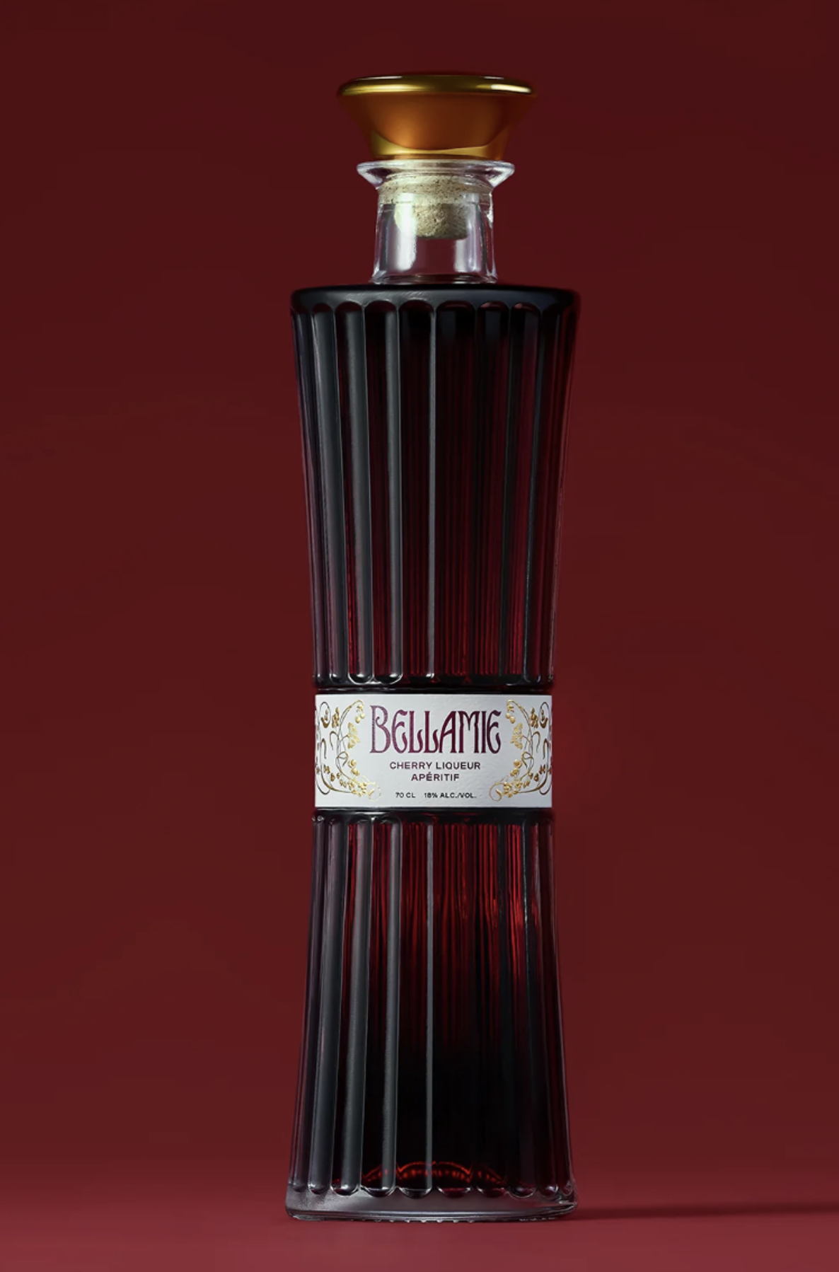 Bellamie Apéritif果酒包裝設(shè)計，來源香水靈感注入了裝飾藝術(shù)的氣息